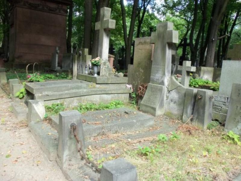 Zdjęcie grobu Edward Bończa - Sobeski (1)