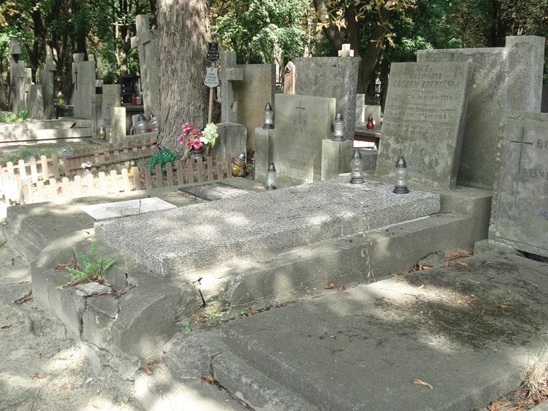 Zdjęcie grobu: Wacław Zaczyński