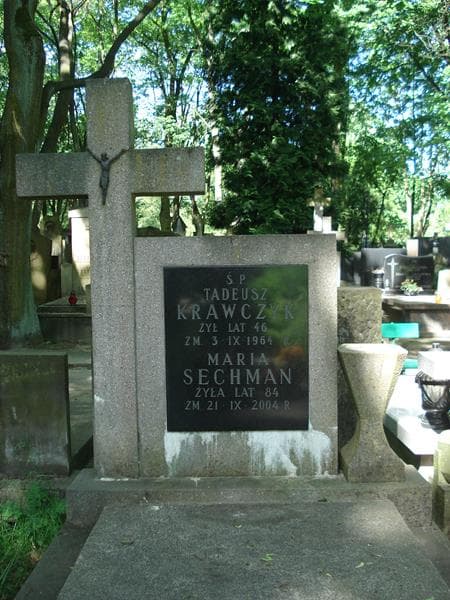 Zdjęcie grobu Maria Sechman (2)