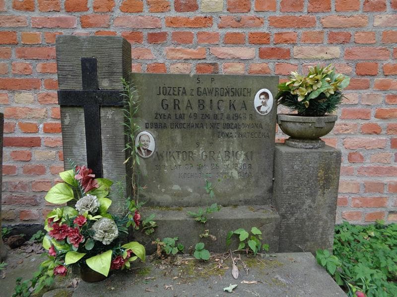 Zdjęcie grobu Wiktor Grabicki (2)