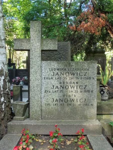 Zdjęcie grobu Bohdan Janowicz (2)