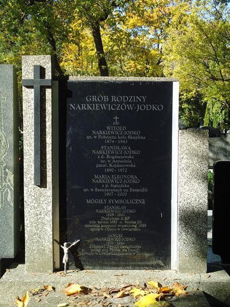 Zdjęcie grobu Maria Eleonora Narkiewicz-Jodko (2)