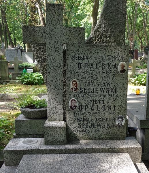 Zdjęcie grobu Piotr Opalski (2)
