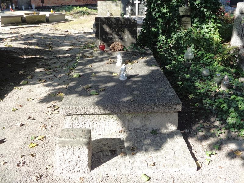Zdjęcie grobu Krystyna Kurtz (1)