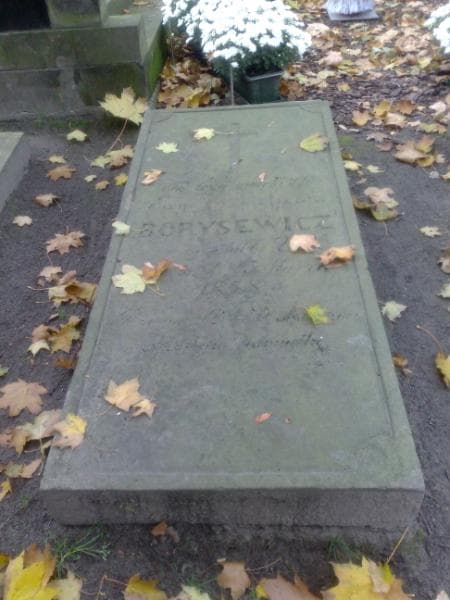 Zdjęcie grobu Ewa Borysewicz (1)