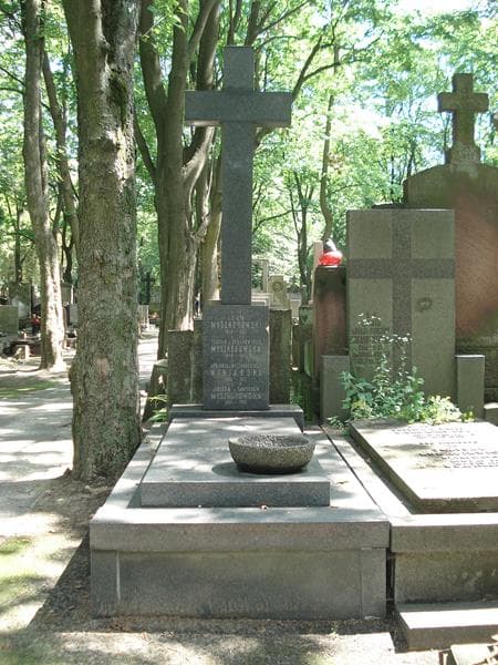 Zdjęcie grobu: Teofila Myszkorowska
