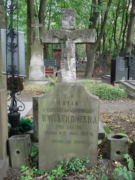 Zdjęcie grobu Zofja Kwiatkowska (2)