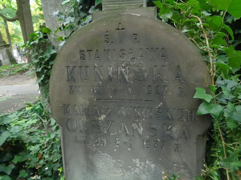 Zdjęcie grobu Stanisława Kunińska (2)