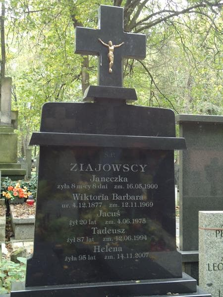 Zdjęcie grobu Helena Ziajowska (2)