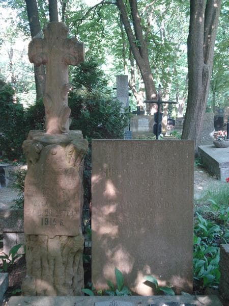 Zdjęcie grobu Stefania Ceglarska (1)