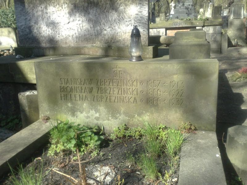 Zdjęcie grobu Stanisław Zbrzeziński (1)