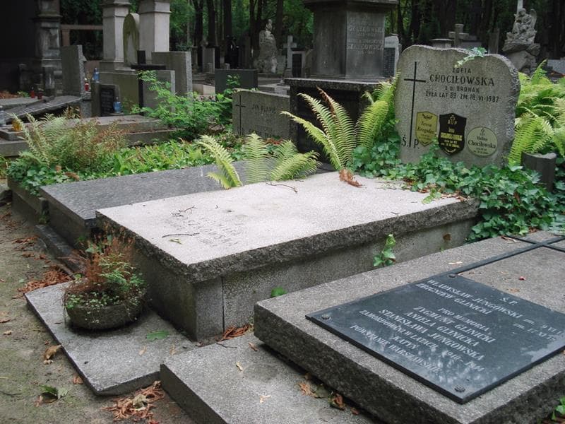 Zdjęcie grobu: Halina Chociłowska