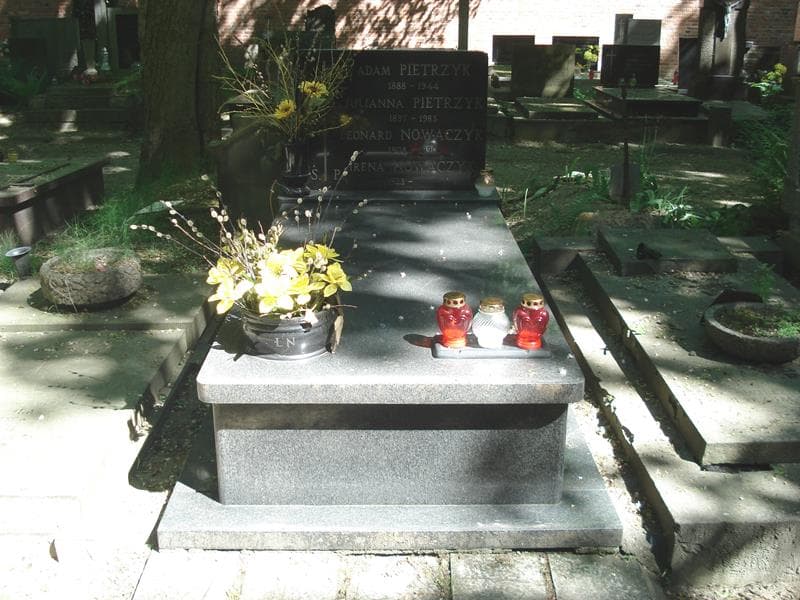 Zdjęcie grobu: Leonard Nowaczyk