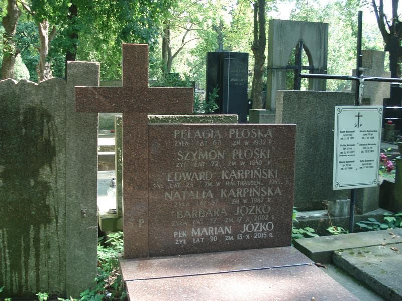 Zdjęcie grobu Barbara Jóźko (2)