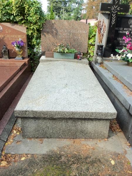 Zdjęcie grobu: Wiktor Jan Bogusławski