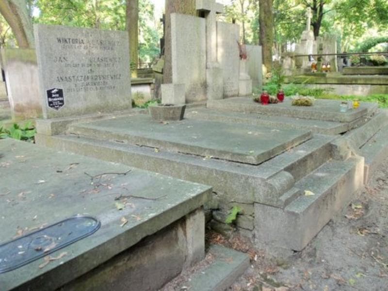 Zdjęcie grobu Wiktoria Ulasiewicz (1)
