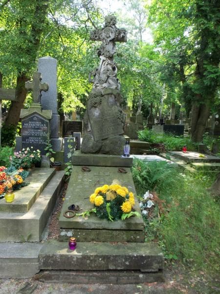 Zdjęcie grobu: Ludwik Bełkowski