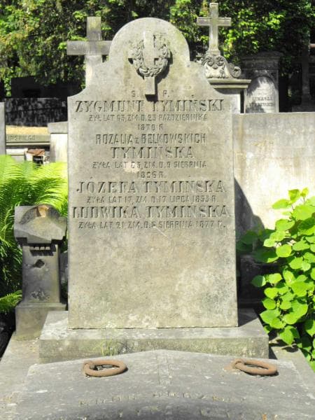 Zdjęcie grobu Rozalia Tymińska (2)