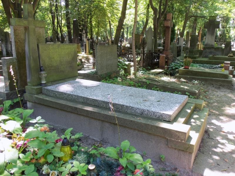 Zdjęcie grobu: Jan Petkowicz