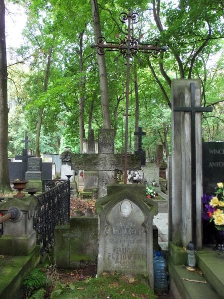 Zdjęcie grobu Józefa Słupecka (2)