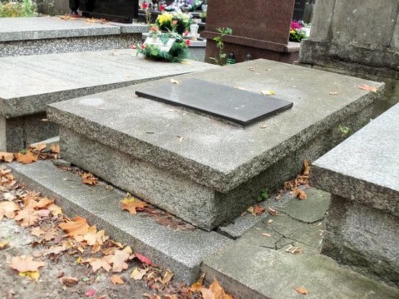 Zdjęcie grobu Maria Kubiciel (2)