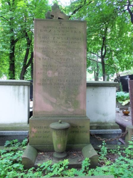Zdjęcie grobu Stasio Wyszyński (2)