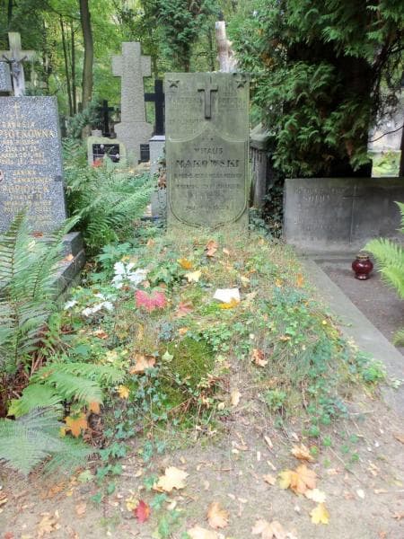 Zdjęcie grobu: Jan Makowski