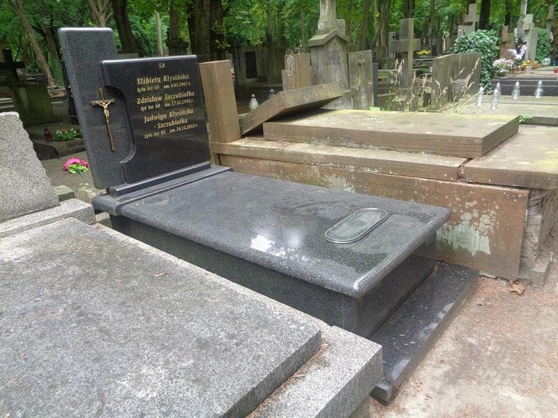 Zdjęcie grobu: Elżbieta Kłysińska