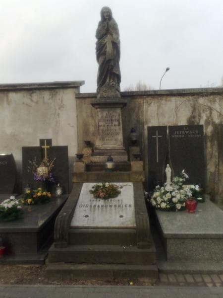 Zdjęcie grobu: Krystyna Piorowska