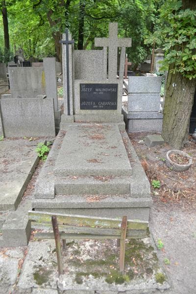 Zdjęcie grobu Józef Malinowski (1)