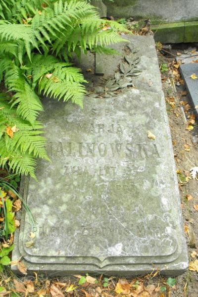 Zdjęcie grobu Marja Malinowska (1)
