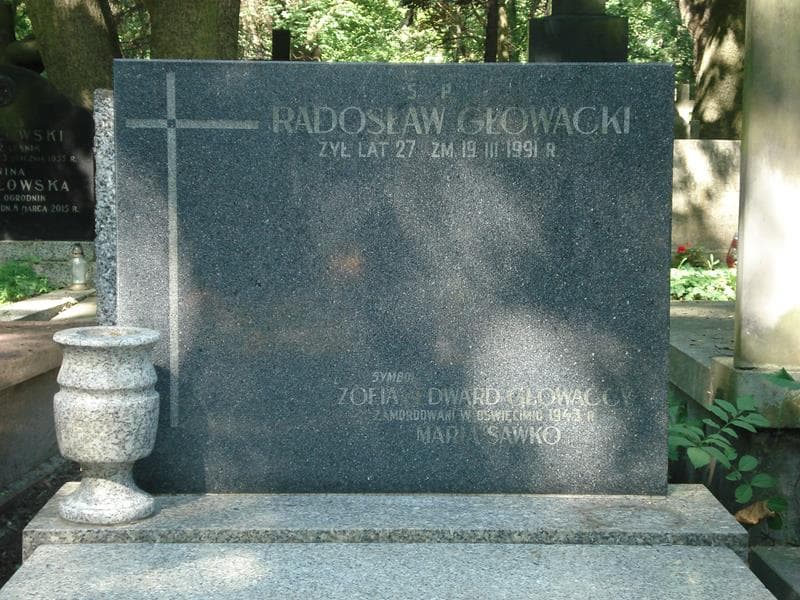 Zdjęcie grobu Edward Głowacki (2)