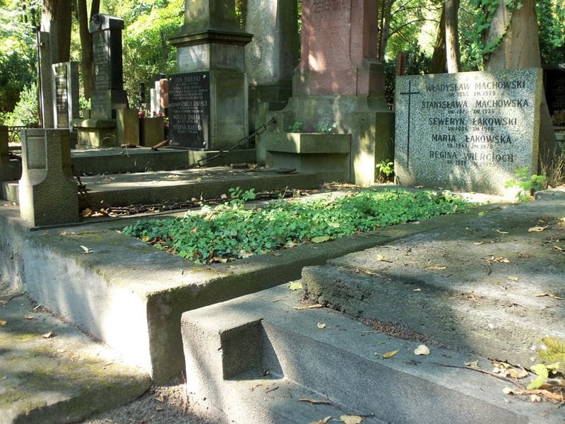 Zdjęcie grobu Władysław Machowski (1)