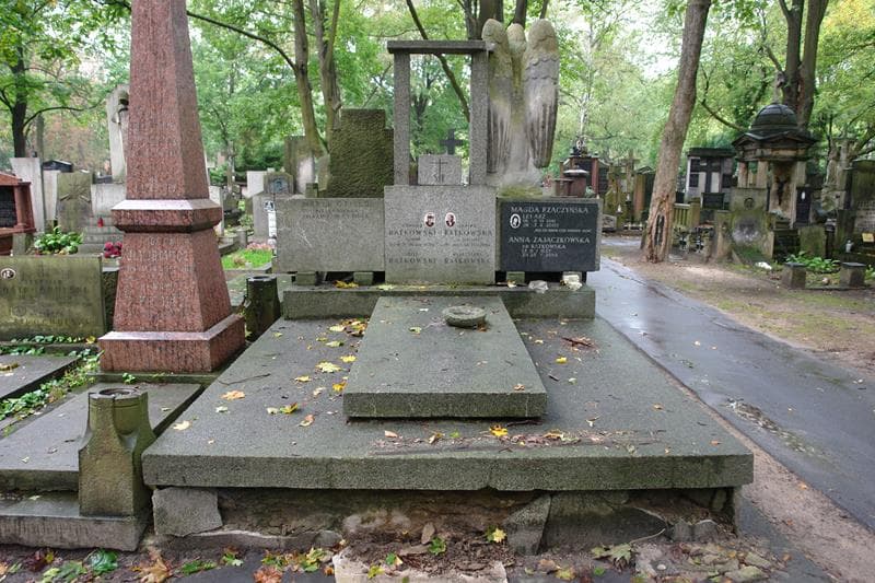 Zdjęcie grobu Magda Rzączyńska (1)