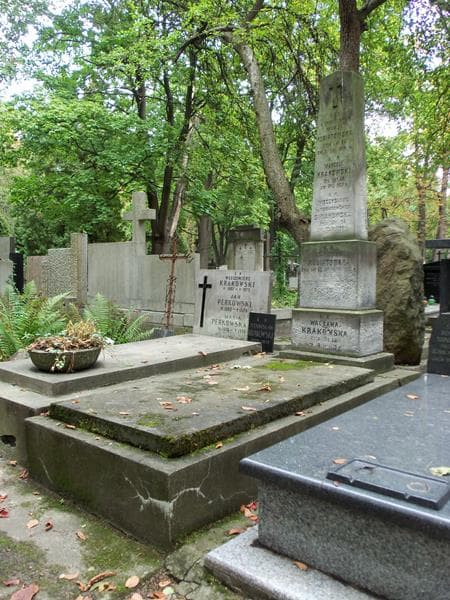 Zdjęcie grobu Stefcio Kubiatowski (1)
