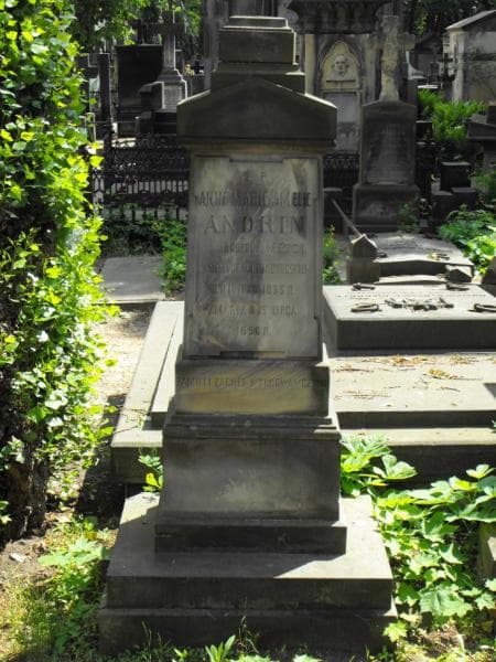 Zdjęcie grobu Anne Marie Amelie Andrin (1)