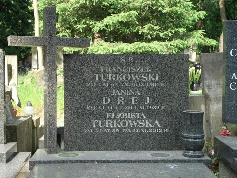 Zdjęcie grobu Janina Drej (2)