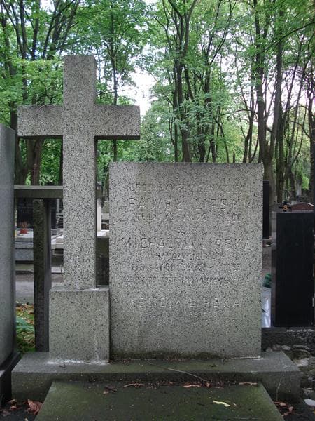 Zdjęcie grobu Paweł Lipski (2)