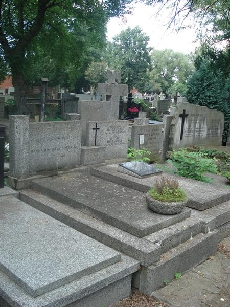 Zdjęcie grobu Zofia Bagdach Porębska (1)