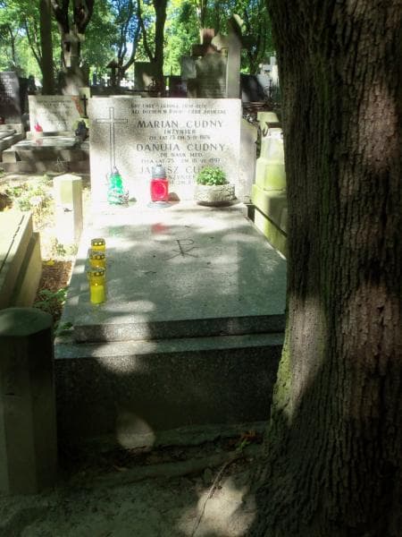 Zdjęcie grobu Janusz Cudny (1)