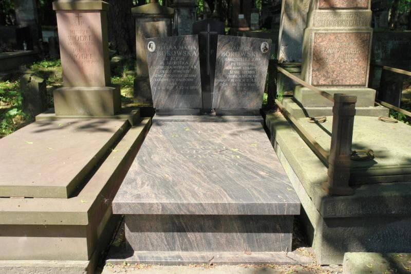 Zdjęcie grobu: Tadeusz Borowski