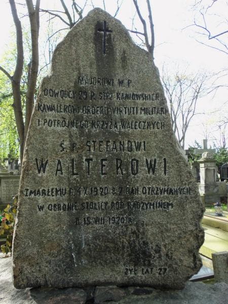 Zdjęcie grobu Stefan Walter (1)