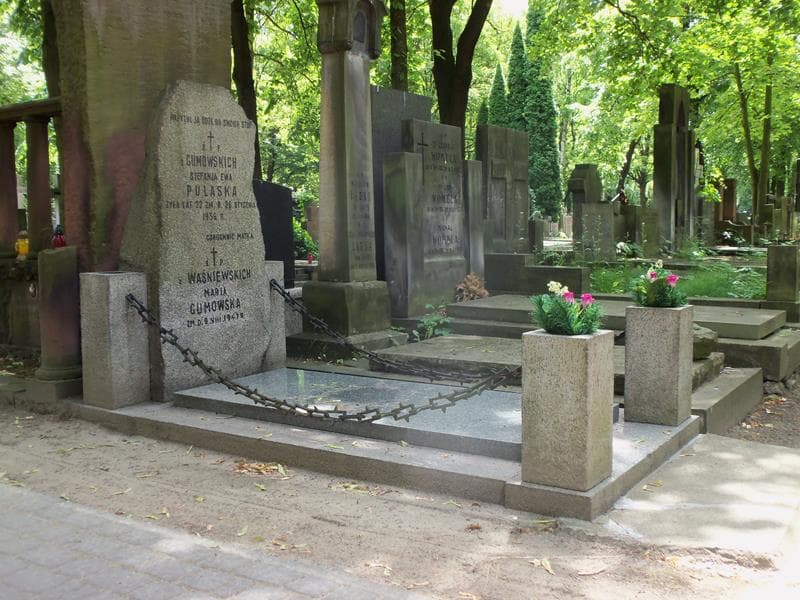 Zdjęcie grobu Stefanja Ewa Pułaska (1)