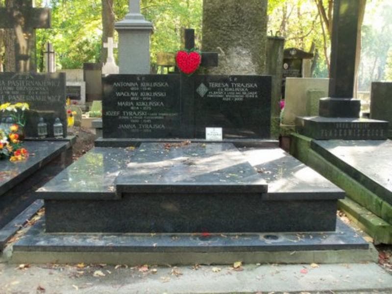 Zdjęcie grobu: Janina Tyrajska