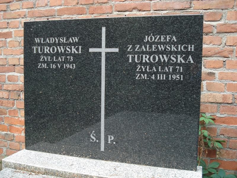 Zdjęcie grobu Władysław Turowski (2)