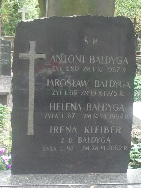 Zdjęcie grobu Helena Bałdyga (2)
