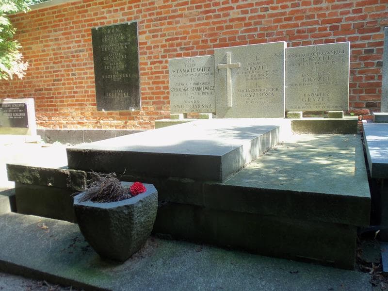 Zdjęcie grobu: Jan Stefan Gryzel