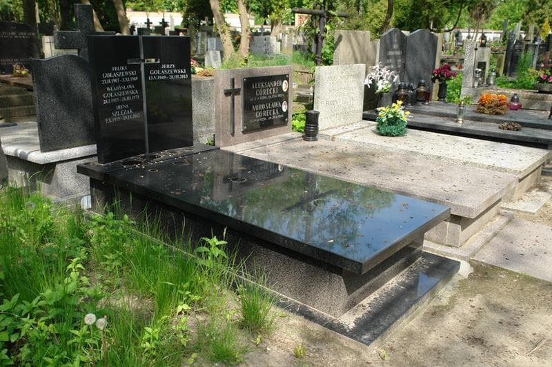 Zdjęcie grobu Jerzy Gołaszewski (1)