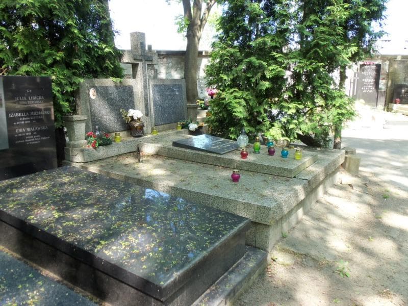 Zdjęcie grobu Jerzy Lisowski (1)
