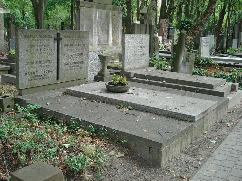 Zdjęcie grobu: Alicja Janowska